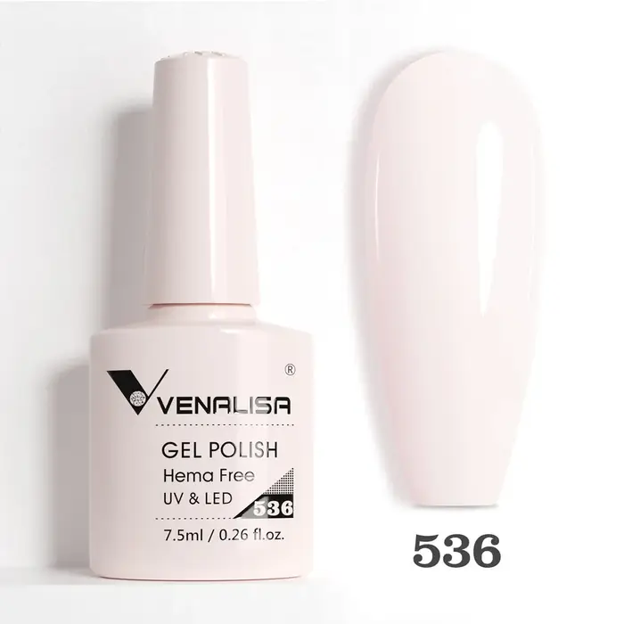 Venalisa HEMA TPO gratuit vernis à ongles Gel paillettes magnifique couverture complète tremper UV LED français gelée