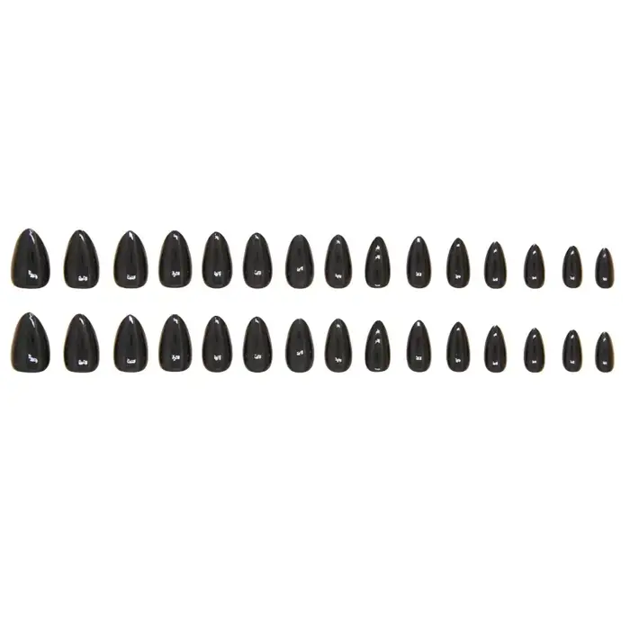 24 pièces faux ongles artificiels