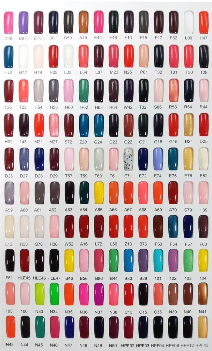 Vernis à ongles Gel UV 15ml couleur rose chair Opies Gel