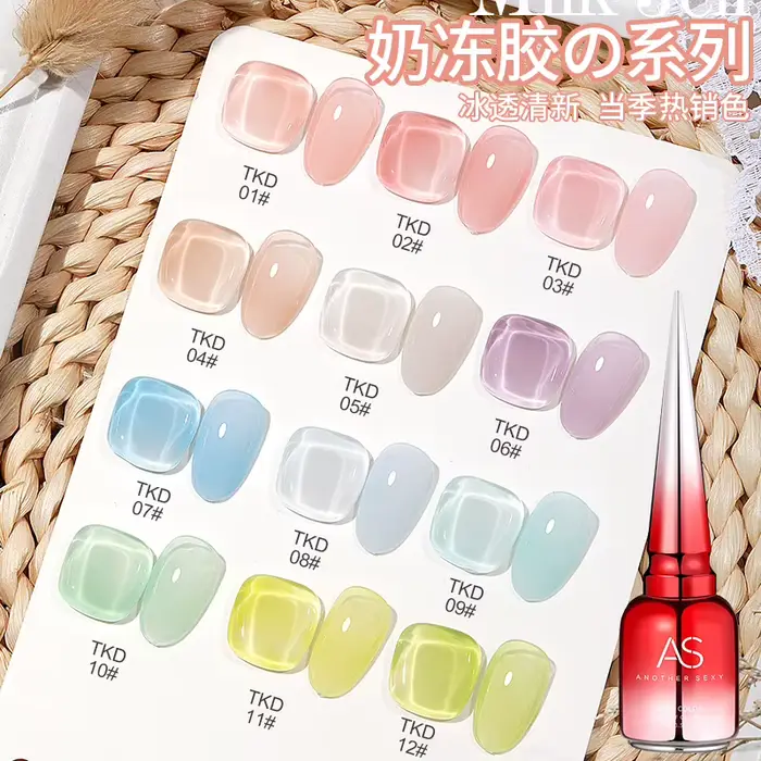 Vernis à ongles Gel UV Semi-Permanent