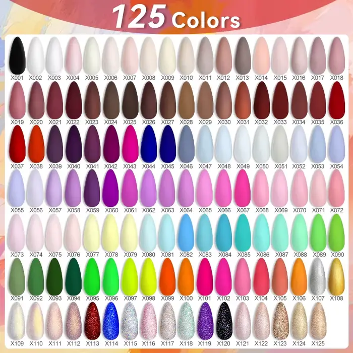 LILYCUTE 7ml or scintillant paillettes Gel vernis à ongles Semi Permanent UV Gel à tremper UV LED