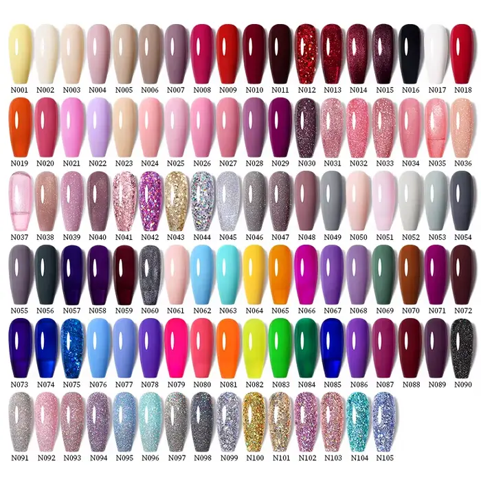 UR SUGAR 7/7.5ml Vernis à ongles gel couleur nude pailletée semi-permanent