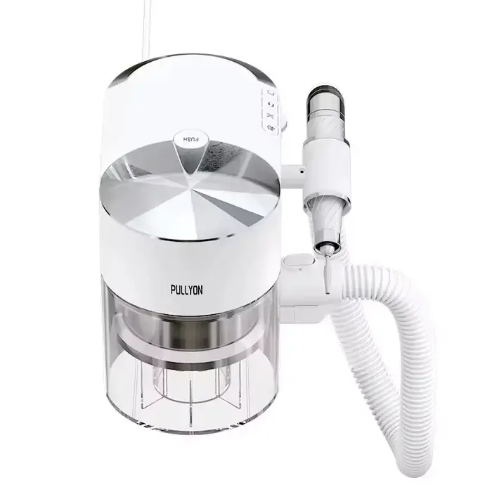 Polisseuse à ongles électrique 2-en-1 et aspirateur de poussière de bureau
