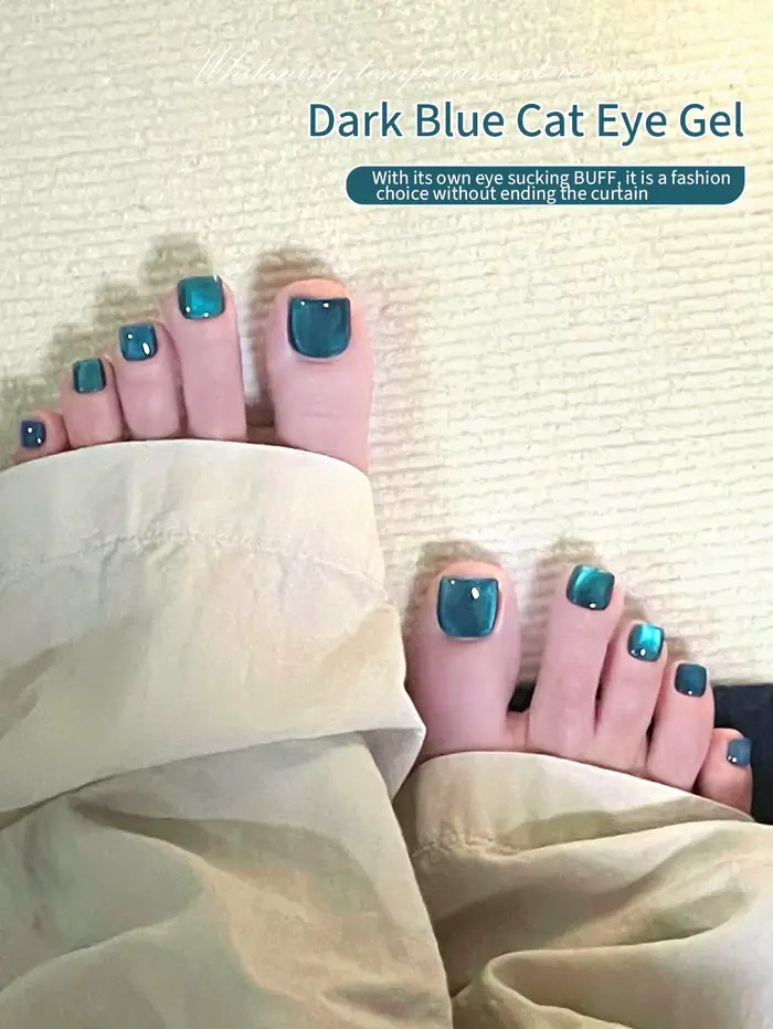 Vernis à ongles gel Blue Cat Eye 10 ml