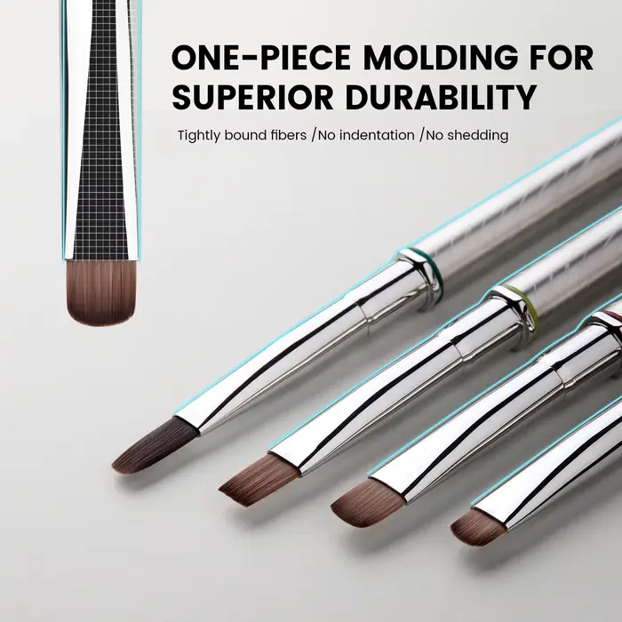 Pinceaux à ongles YOKEFELLOW 2-en-1 : Pinceau pour French Manucure