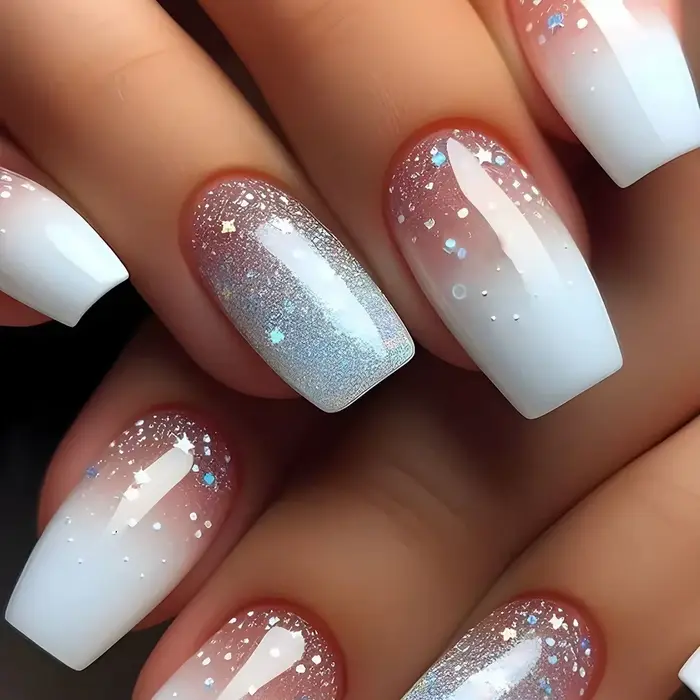 24 faux ongles à presser
