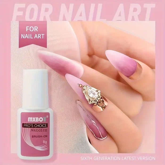 Gel à ongles super résistant 8g