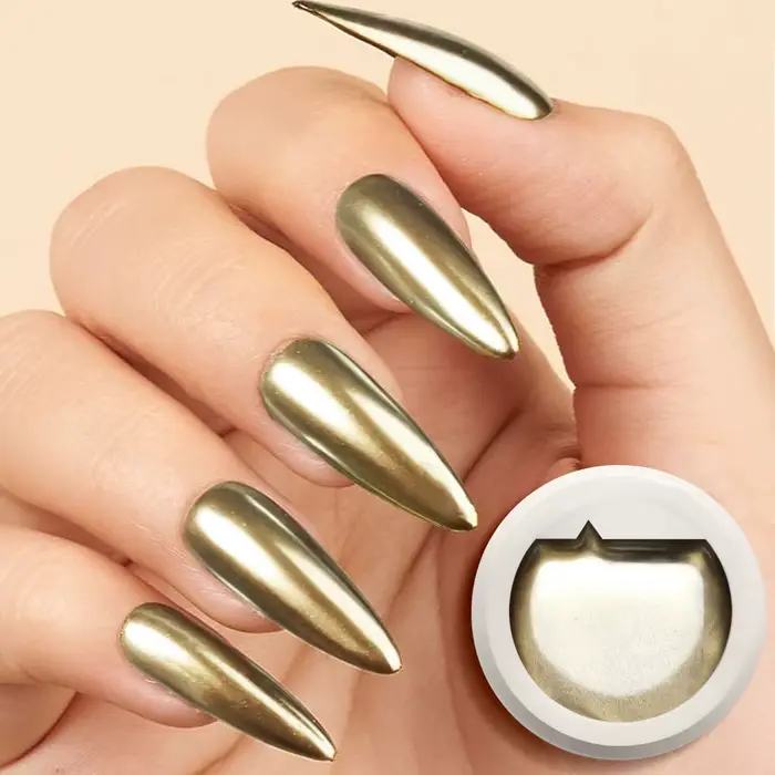 Venalisa argent or métal Super effet miroir peinture Gel GDCOCO couleur Pure néon pierre précieuse tremper UV LED vernis à ongles Gel