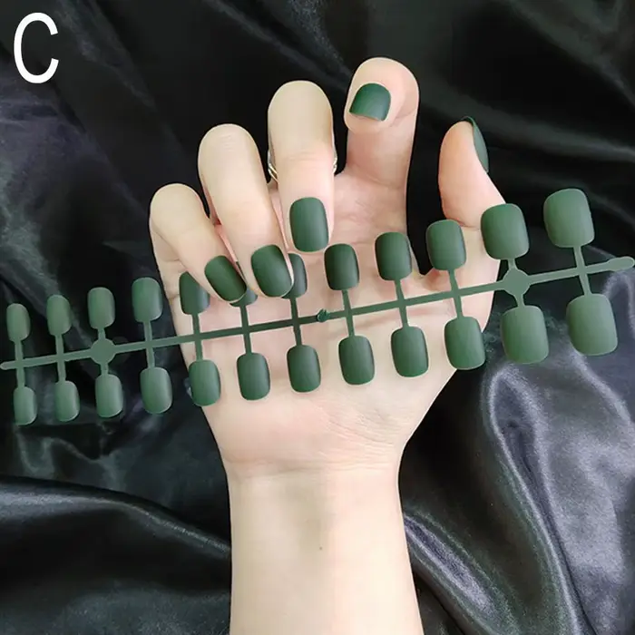 Ongles Courts et Simples pour Manucure, Accessoire de Maquillage, Facile à Assembler pour Plus de Re