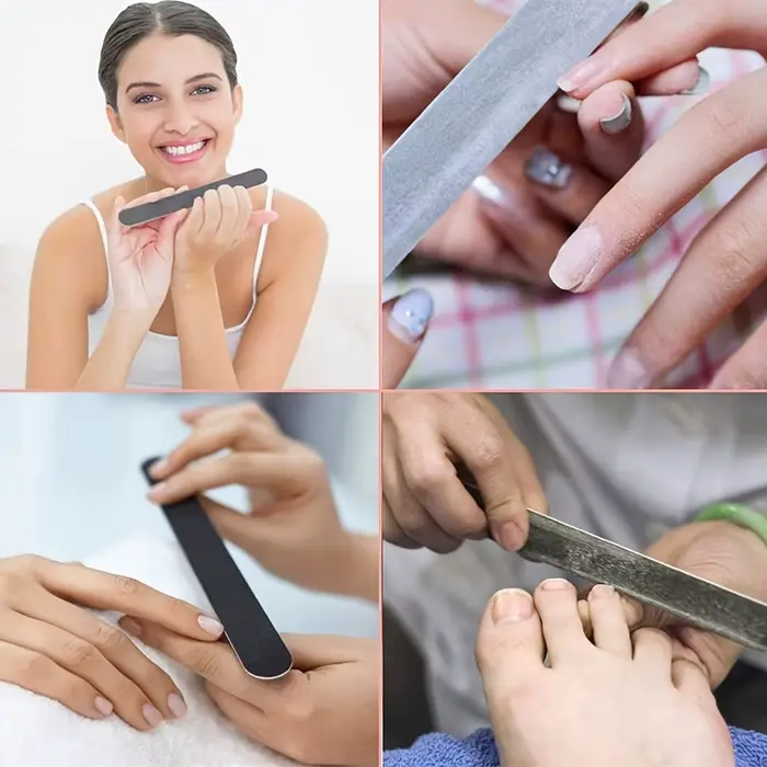 Lime à ongles Double face en panneau émeri