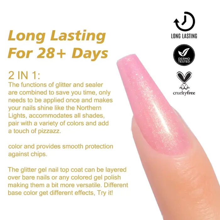 KODIES GEL-Verhéritage à Ongles Gel UV 2 en 1