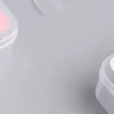 100 pièces/boîte faux ongles Transparent presse sur les ongles couverture faux ongles conseils forme courte goutte d'eau autocollant complet pour les ongles