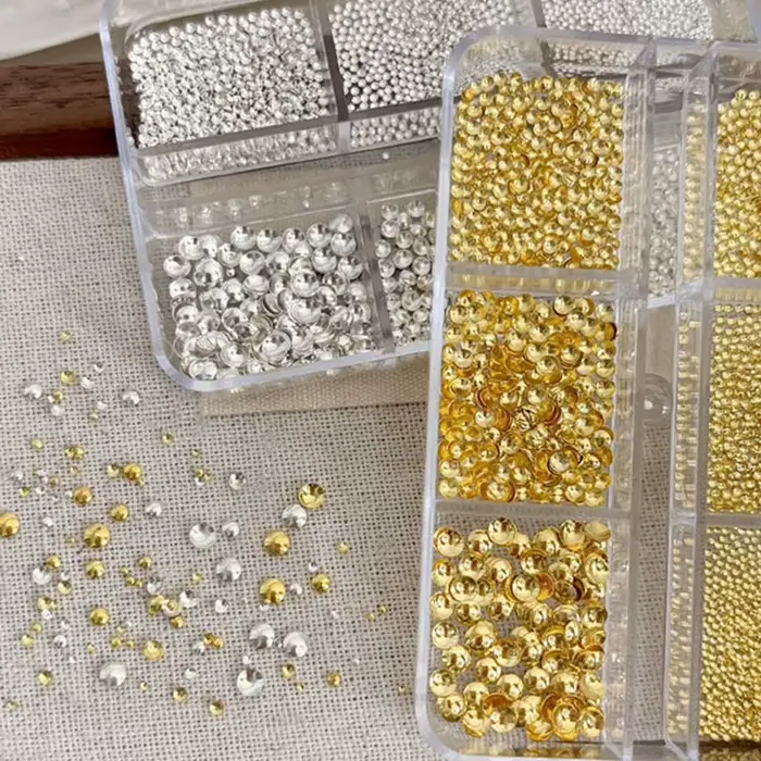 Breloques pour ongles 0.8-3mm
