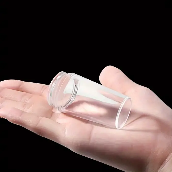 Nail Art français rapide et facile avec tampon et grattoir en silicone transparent