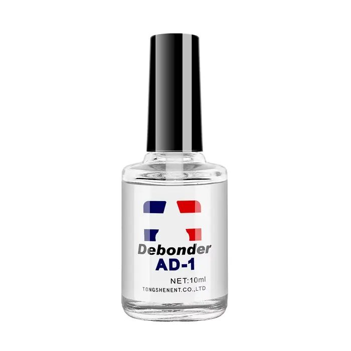 Dissolvant de gel pour ongles 10ML, élimine rapidement le gel liquide pour faux ongles, agent dégomm