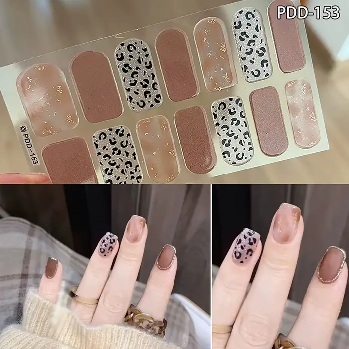 Autocollants pour ongles en Gel