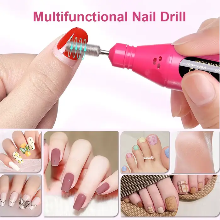 Ensemble de ponceuse à ongles électrique