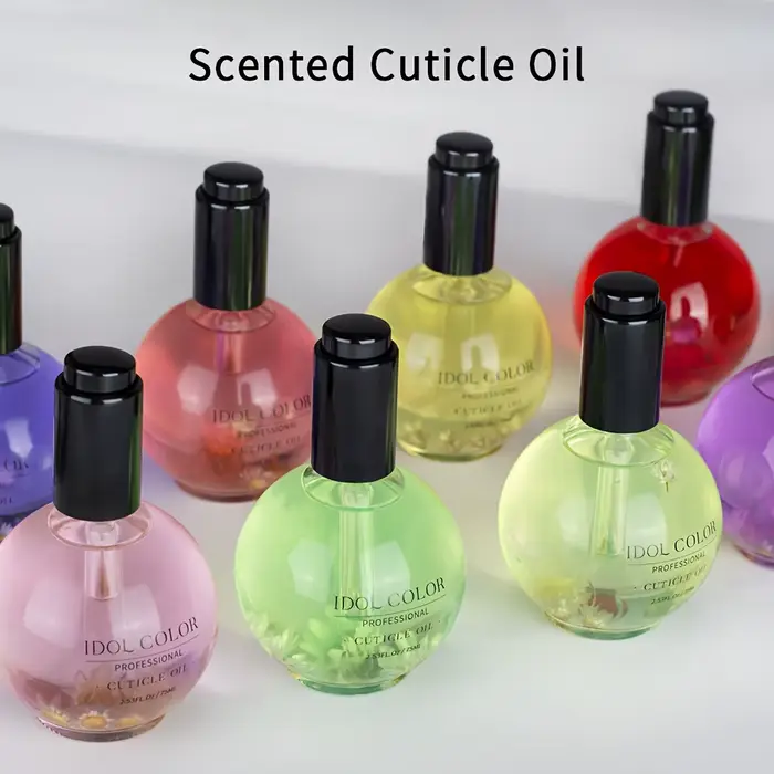 Huile pour cuticules IDOL COLOR