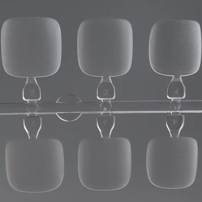 Kit de colle à ongles transparent