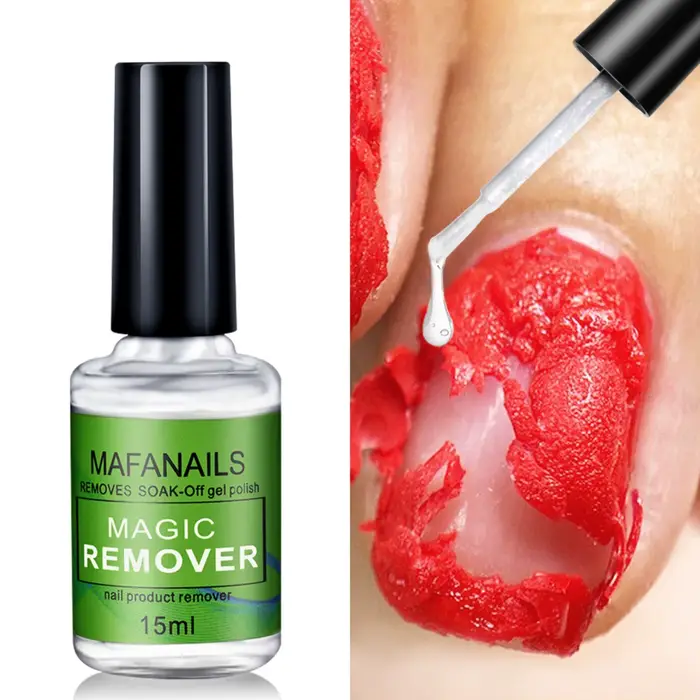 Dissolvant de Gel pour ongles