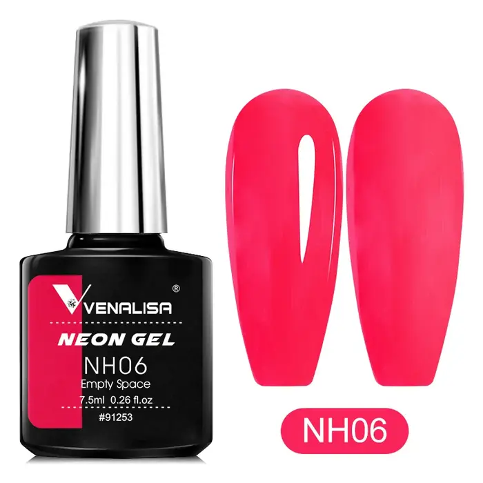 Venalisa néon vernis à ongles Gel 7.5ml Ultra vert jaune été belles couleurs tremper UV LED Gel vernis vernis à ongles laque