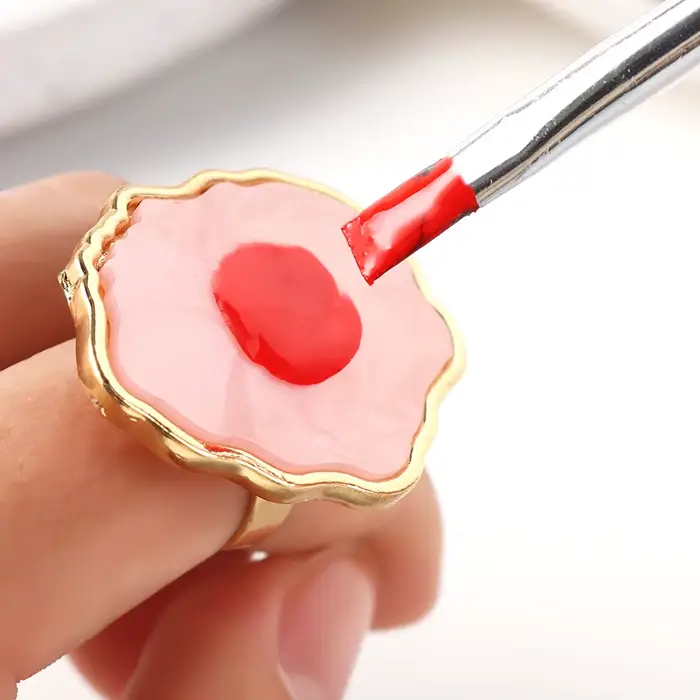 Palette de mélange pour gel nail art