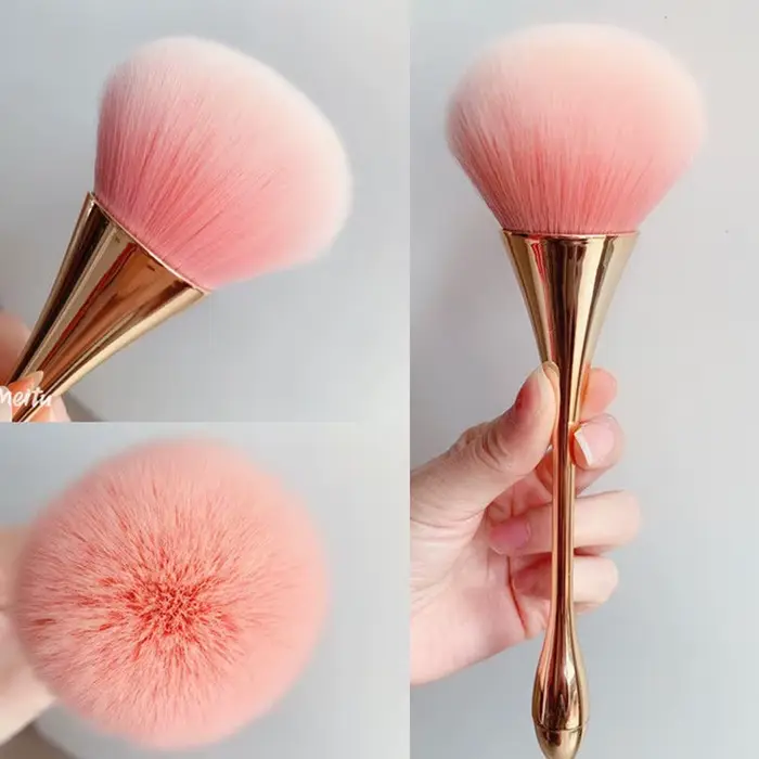 Brosse pour Nail Art, brosse anti-poussière pour manucure
