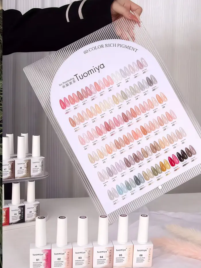 15ml 60 couleurs gelée couleur gel vernis à ongles uv gel