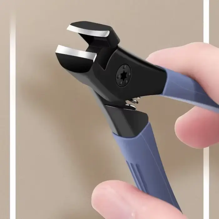 Coupe-ongles anti-éclaboussures