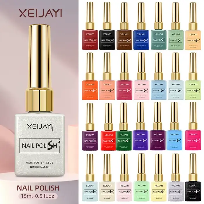 Bouteille carrée colorée vernis à ongles Gel 60 couleurs brillant mat glaçon
