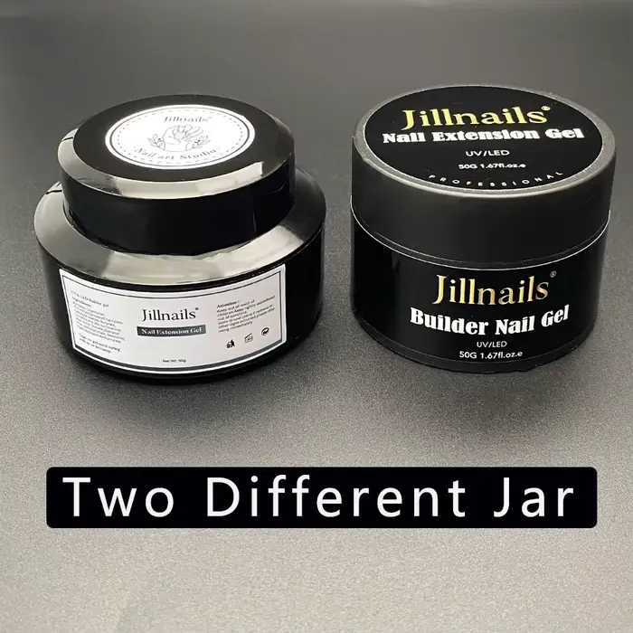 Jillnails 50ml ongles naturels Gel constructeur Extension