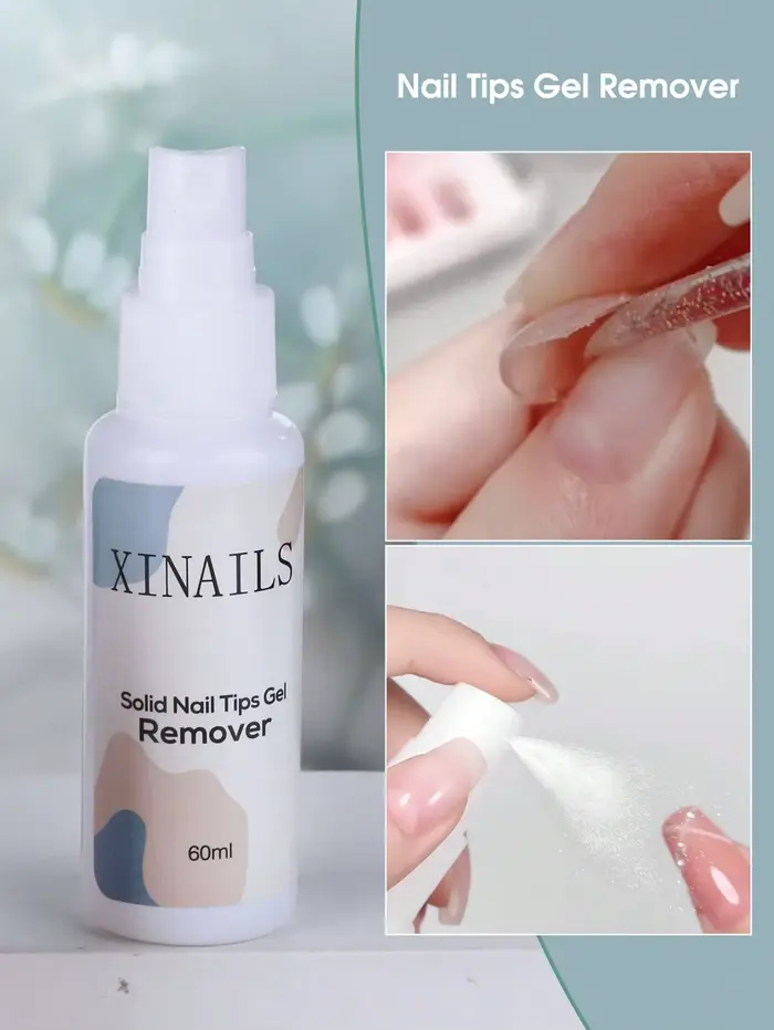 60ml ongles conseils adhésifs Gel dissolvant liquides facile à adoucir dissolvant presse sur ongles