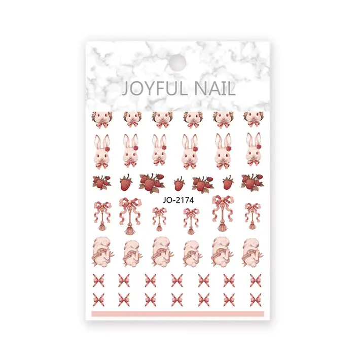 Harvey Nail Art Stickers