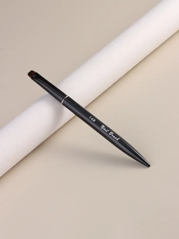 Brosse à ongles française avec tête de brosse multifonctionnelle - Brosse à ongles fine adaptée aux 