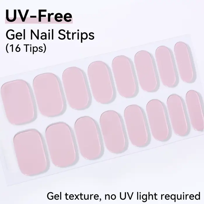 Autocollants pour ongles en gel sans UV, fleurs roses, autocollants pour ongles en gel scintillants,