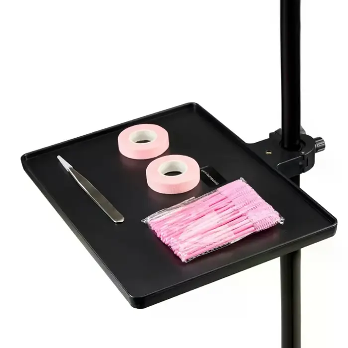 Support de plateau de cils en matériau ABS
