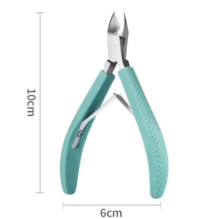 Pinces à cuticules manucure des ongles ciseaux