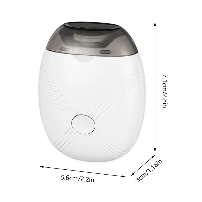 Lime à ongles électrique multifonctionnelle - Lime à ongles automatique sécurisée avec 3 vitesses 