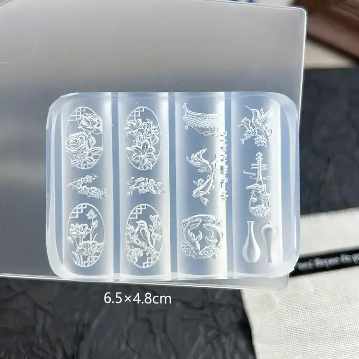 Moule 3D pour Nail Art