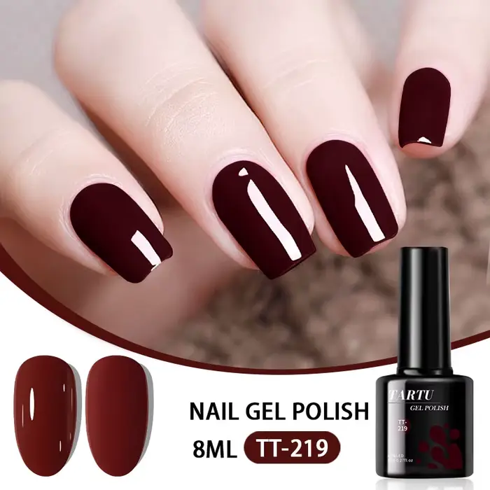 TARTU 8ml Gel vernis à ongles Rose