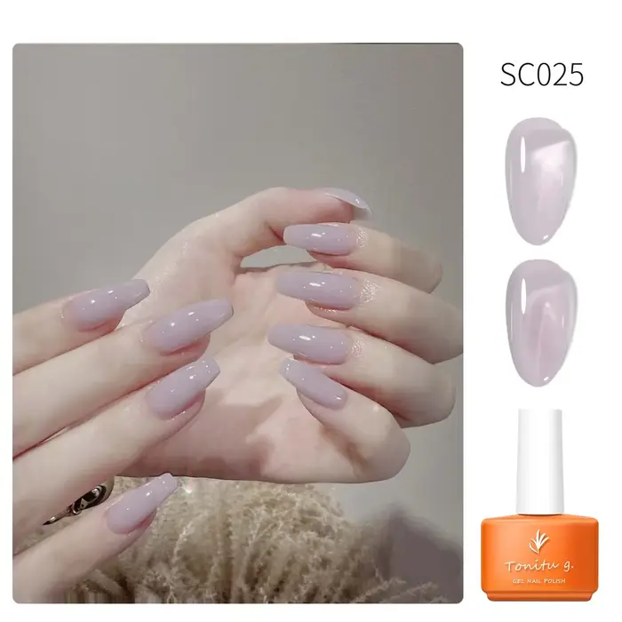 Tonitu G-Verhéritage à Ongles Gel UV LED Translucide