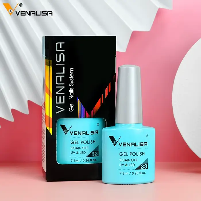VENALISA vernis à ongles TPO gratuit 60 couleurs couverture complète