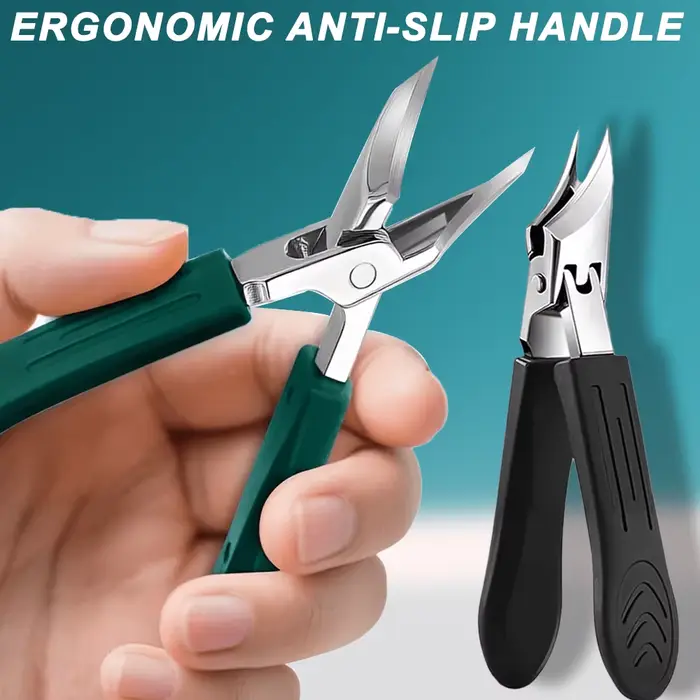 Coupe-ongles avec récupérateur
