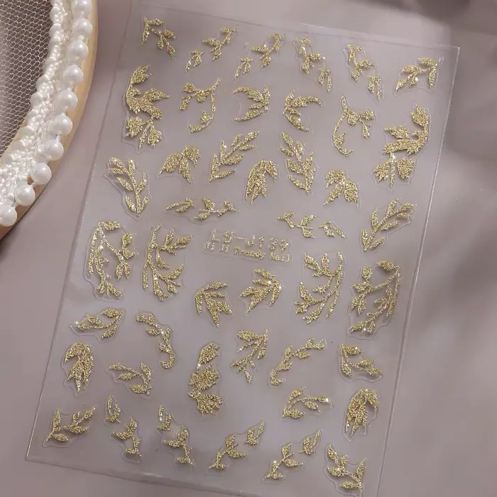 Autocollants 3D pour nail art