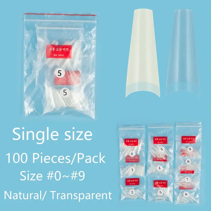 Ballerine longue taille unique 100 pièces faux ongles conseils