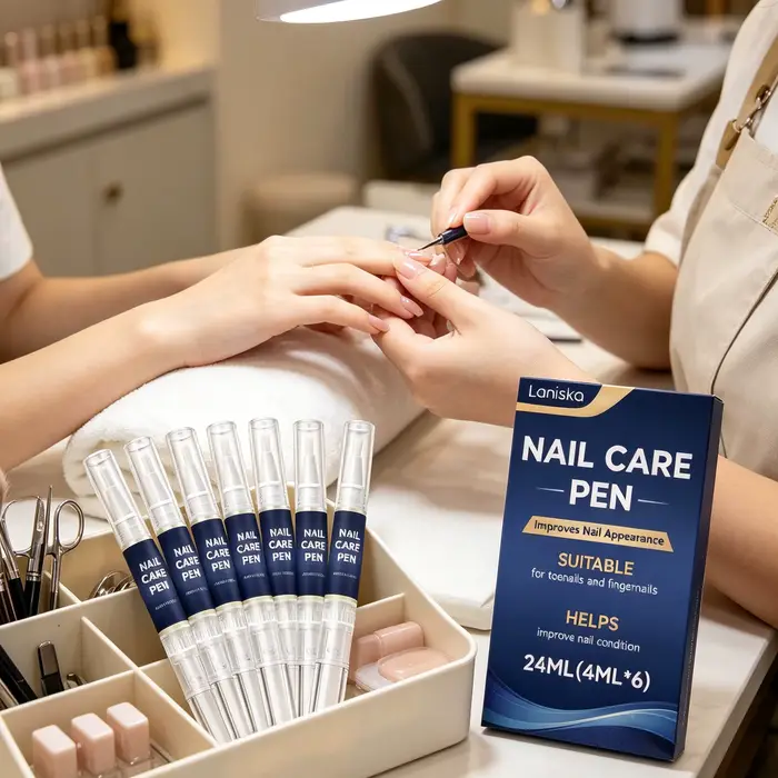 Stylo Réparateur pour Ongles : Réduit les Fissures