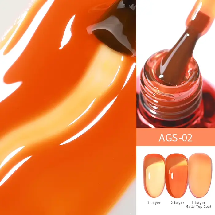 AS 15ml vernis à ongles été