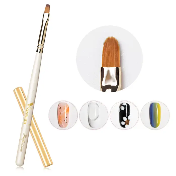 CANNI stylo à ongles outils de manucure professionnels stylo de peinture dégradé brosse de revêtemen