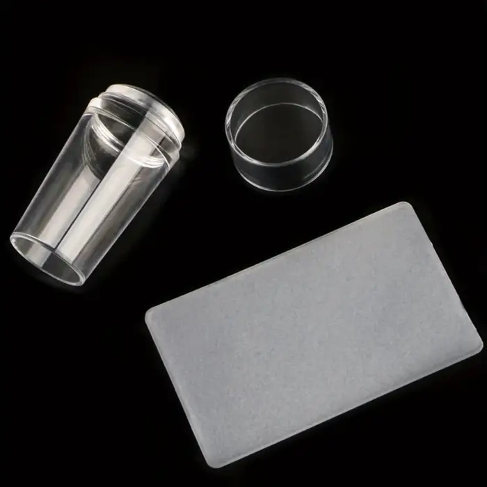 Plaques d'estampage pour ongles
