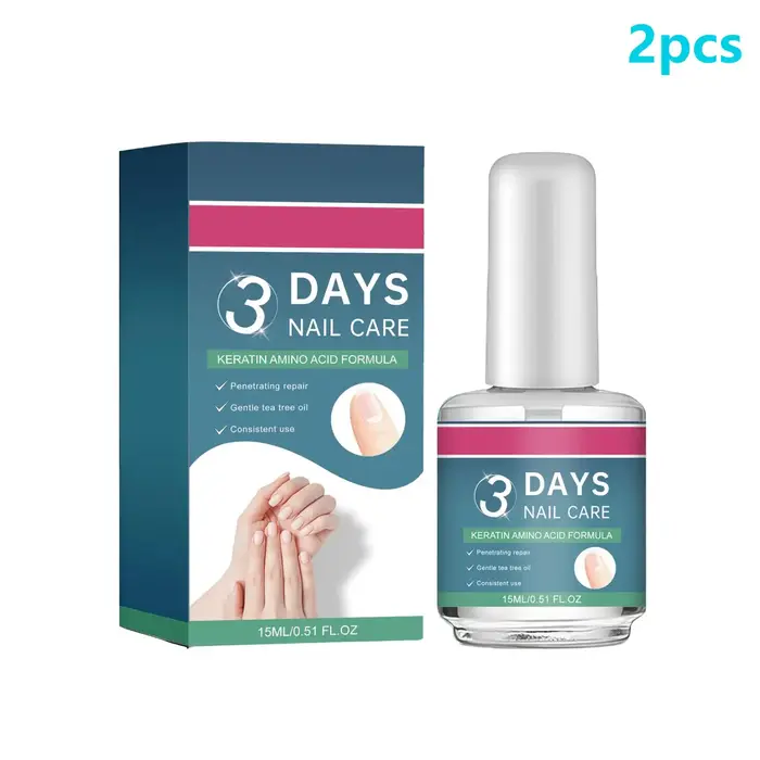 Sérum pour les soins des ongles en 3 jours